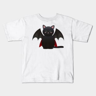 Spooky Cats Kids T-Shirt